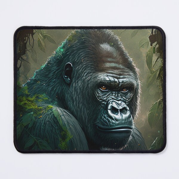 Item preview, Mountain Gorilla Wild Gorilla Stare designed and sold by Brockinator.