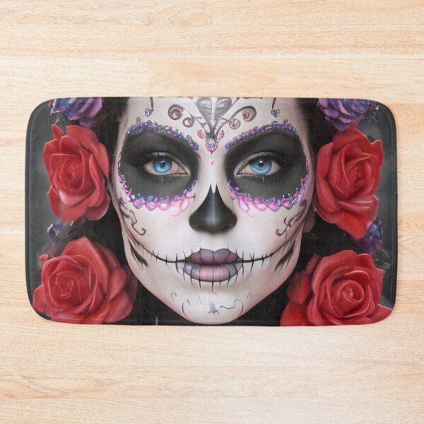 Item preview, Experience the fascination of Dia de los Muertos - La Catrina designed and sold by ArtCreator2023.