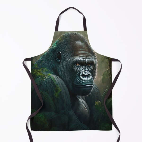 Item preview, Mountain Gorilla Wild Gorilla Stare designed and sold by Brockinator.