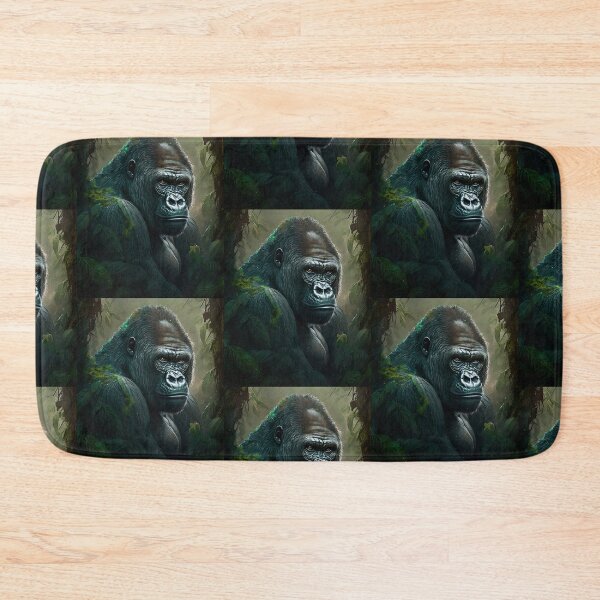 Item preview, Mountain Gorilla Wild Gorilla Stare designed and sold by Brockinator.