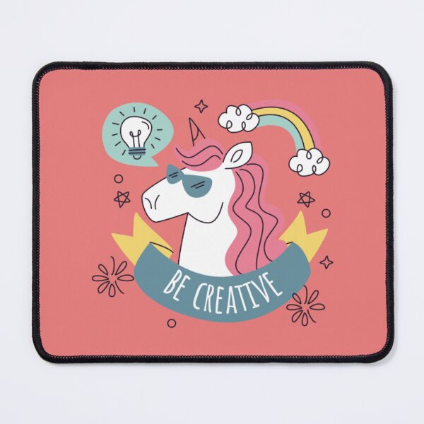 Item preview, Unicorn Creative designed and sold by IdeasForFreedom.