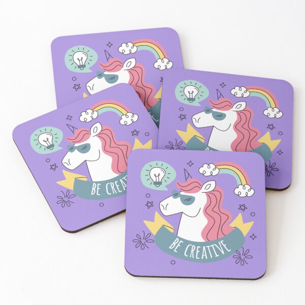 Item preview, Unicorn Creative designed and sold by IdeasForFreedom.