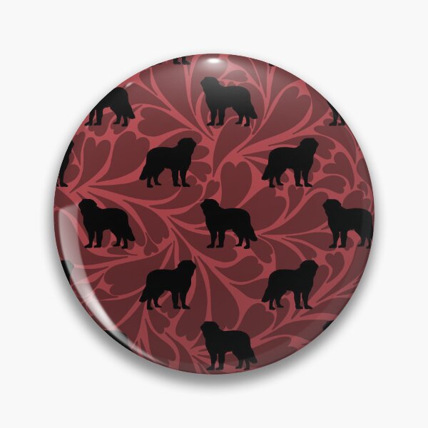 Item preview, Love Saint Bernards designed and sold by Quick Brown Fox Canada.