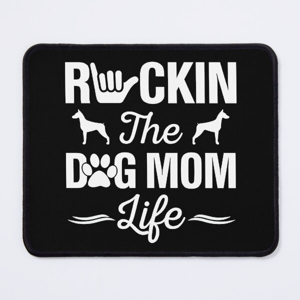 Item preview, Rocking The Dog Mom Life Doberman designed and sold by FurioInc.