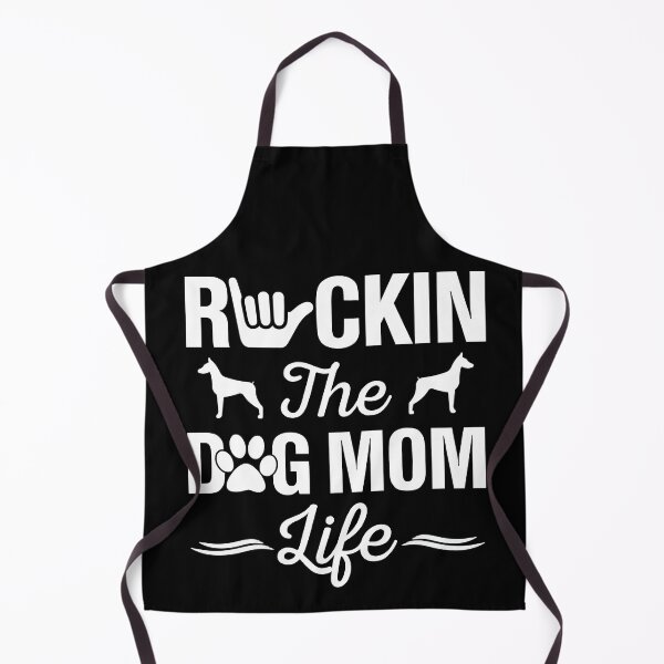 Item preview, Rocking The Dog Mom Life Doberman designed and sold by FurioInc.