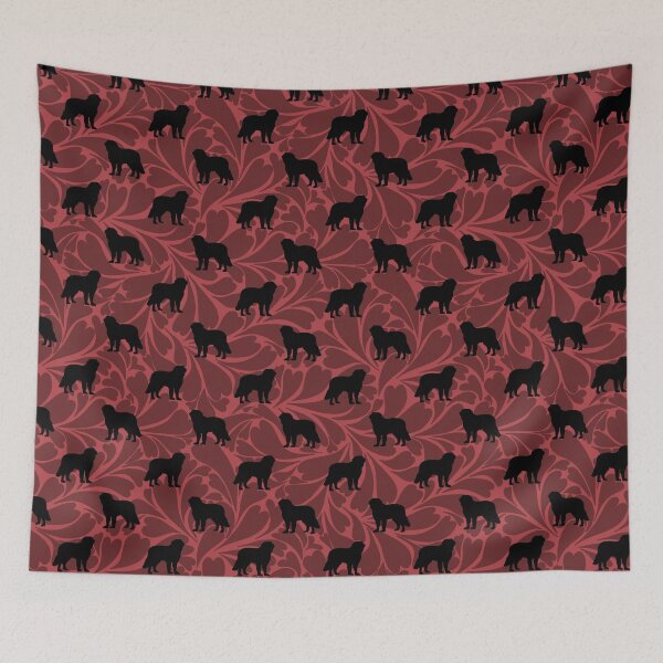 Item preview, Love Saint Bernards designed and sold by Quick Brown Fox Canada.