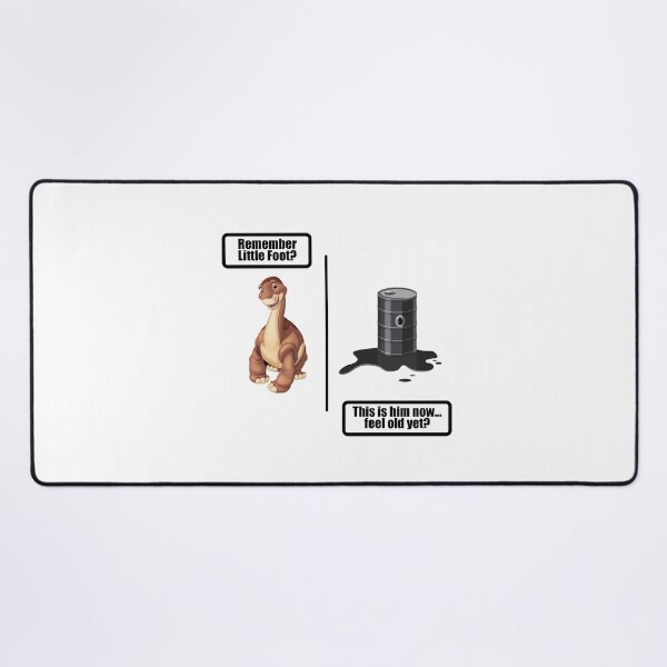 Item preview, Remember Little Foot? designed and sold by VicFreedomind.