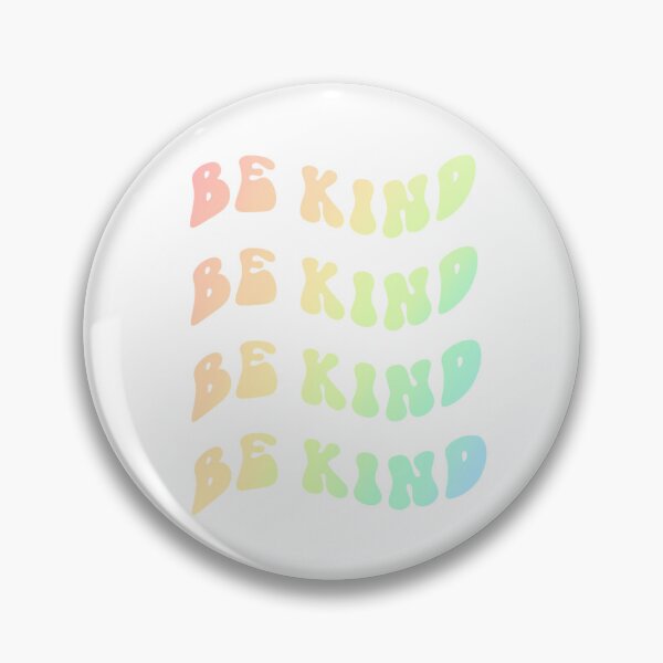 Item preview, Be Kind Wavy designed and sold by QuartzLettering.