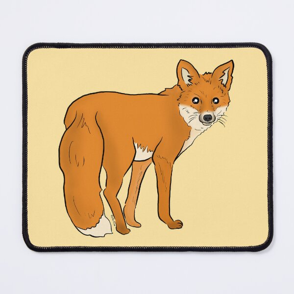 Item preview, Red fox designed and sold by doodletokki.