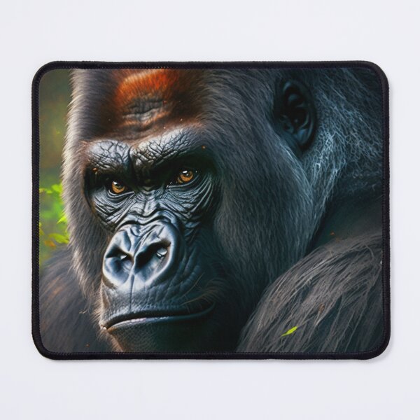 Item preview, Mountain Gorilla Wild Gorilla Stare designed and sold by Brockinator.