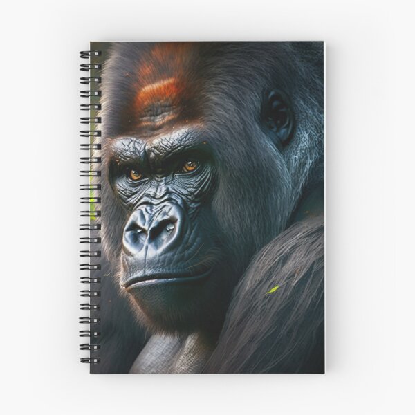 Item preview, Mountain Gorilla Wild Gorilla Stare designed and sold by Brockinator.