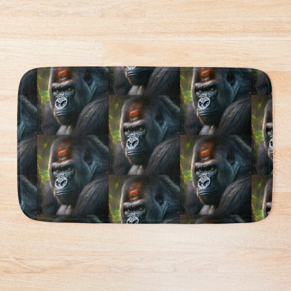 Item preview, Mountain Gorilla Wild Gorilla Stare designed and sold by Brockinator.