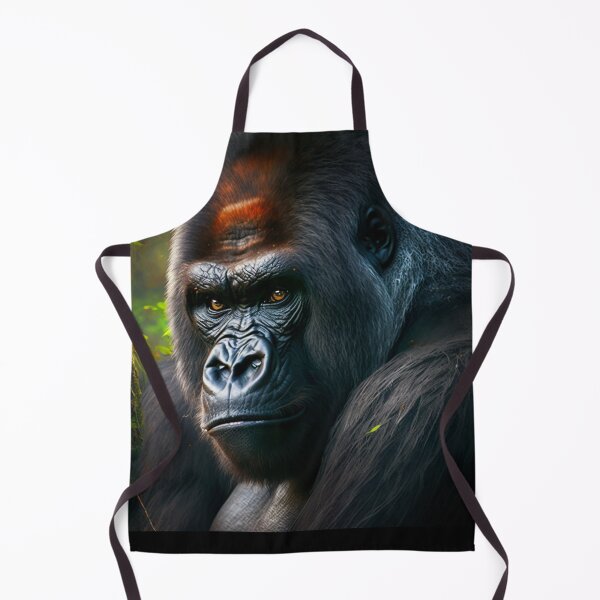 Item preview, Mountain Gorilla Wild Gorilla Stare designed and sold by Brockinator.