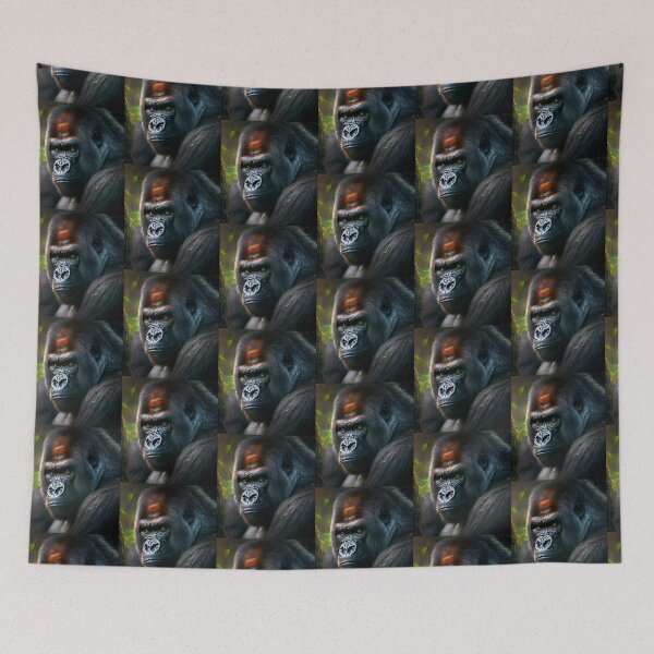 Item preview, Mountain Gorilla Wild Gorilla Stare designed and sold by Brockinator.