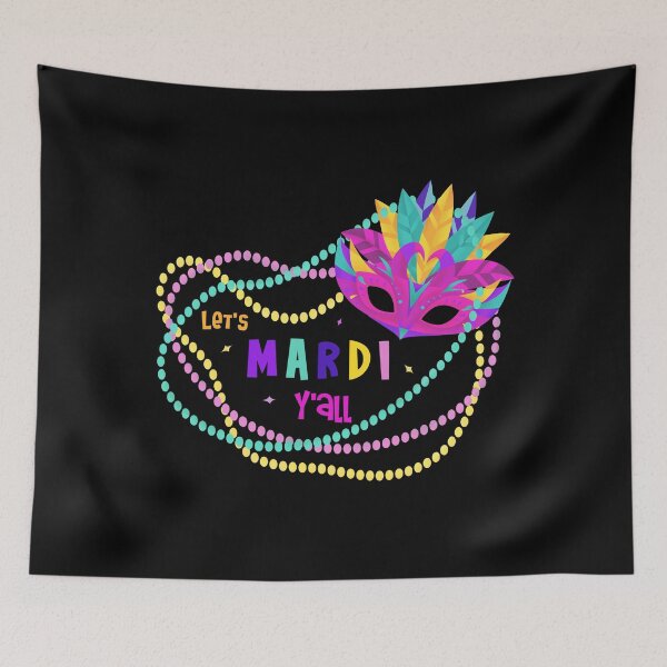 Item preview, Let's Mardi Y'all designed and sold by molamode.