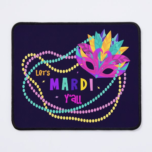 Item preview, Let's Mardi Y'all designed and sold by molamode.