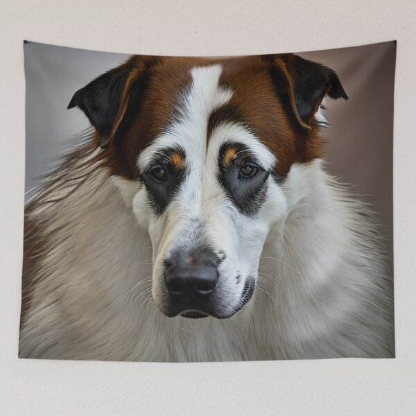 Item preview, Canine Portraits: Landseer designed and sold by DavesDogShop.