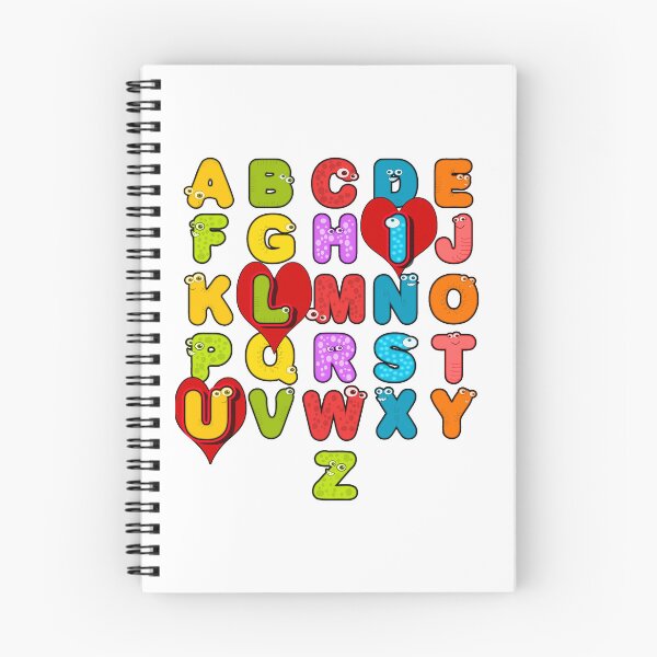 Item preview, ABC Alphabet I Love You English Teacher Valentines Day Gift designed and sold by Goods-by-Jojo.