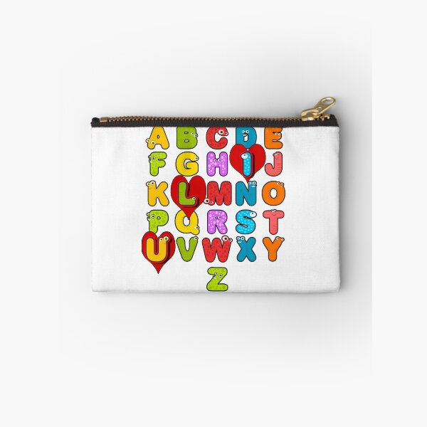 Item preview, ABC Alphabet I Love You English Teacher Valentines Day Gift designed and sold by Goods-by-Jojo.