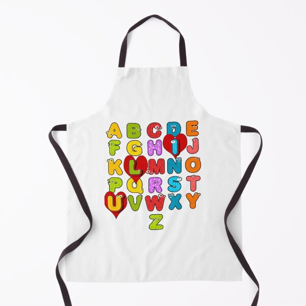 Item preview, ABC Alphabet I Love You English Teacher Valentines Day Gift designed and sold by Goods-by-Jojo.