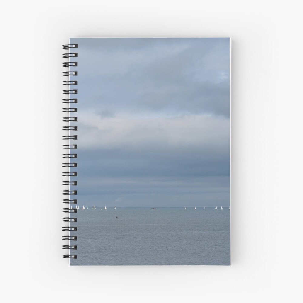 Item preview, Spiral Notebook designed and sold by Armstrong-photo.