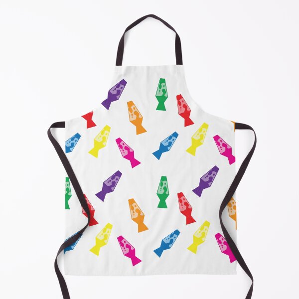 Item preview, Rainbow Lava Lamp pattern designed and sold by ExcuseMeSticker.