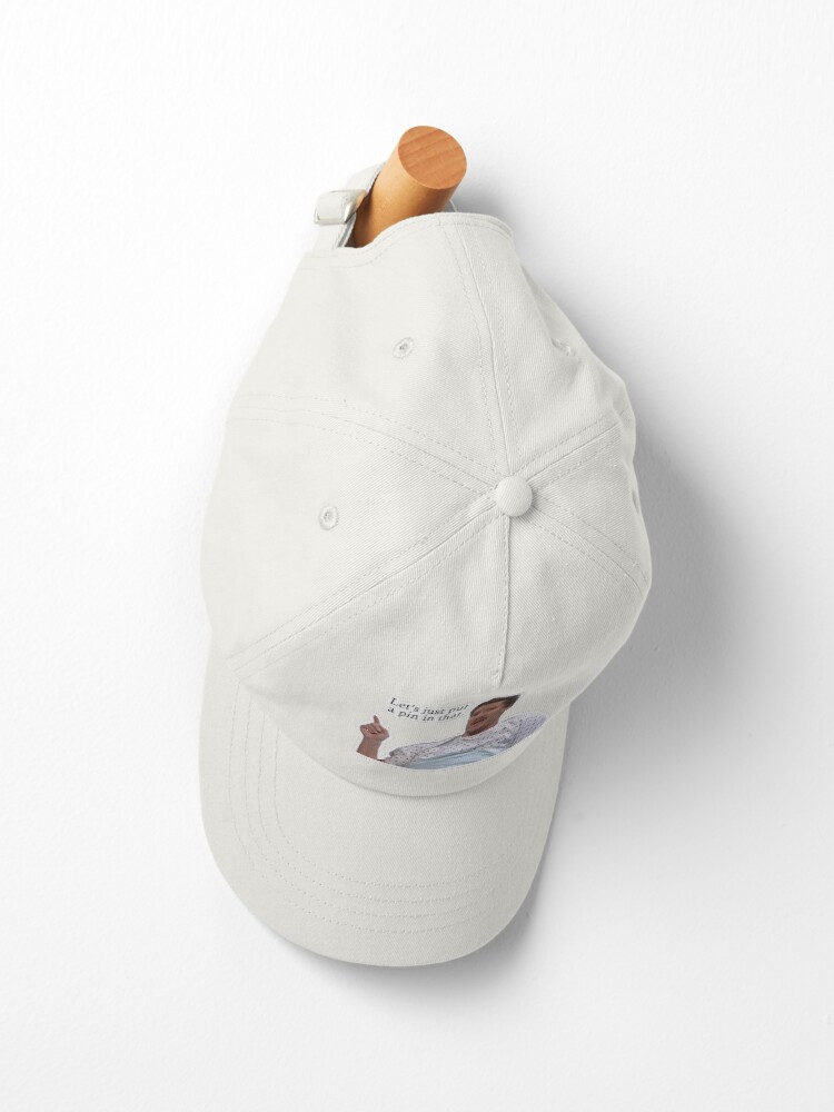 Thumbnail 2 of 7, Cap, Pedro Pascal - Let's just put a pin in that designed and sold by iamwickedz.