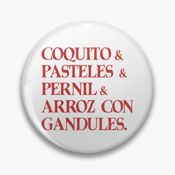 Item preview, Puertorriqueño Noche Buena, Puerto Rican Christmas, Coquito, Pasteles, Pernil, Arroz Con Gandules designed and sold by de-luz-designs.