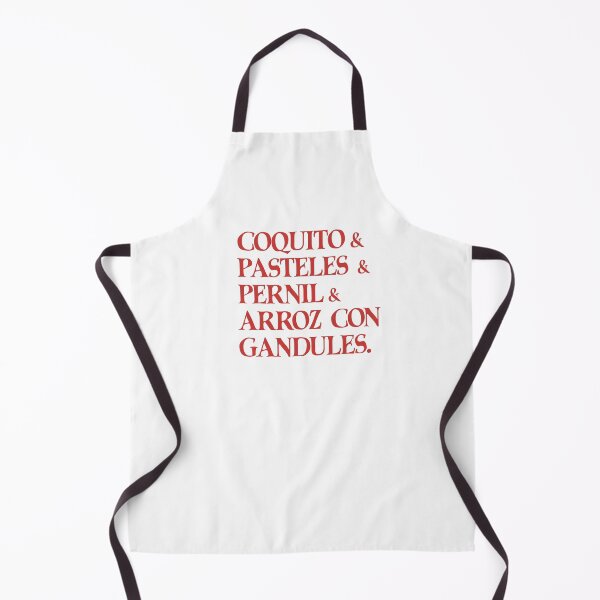 Item preview, Puertorriqueño Noche Buena, Puerto Rican Christmas, Coquito, Pasteles, Pernil, Arroz Con Gandules designed and sold by de-luz-designs.