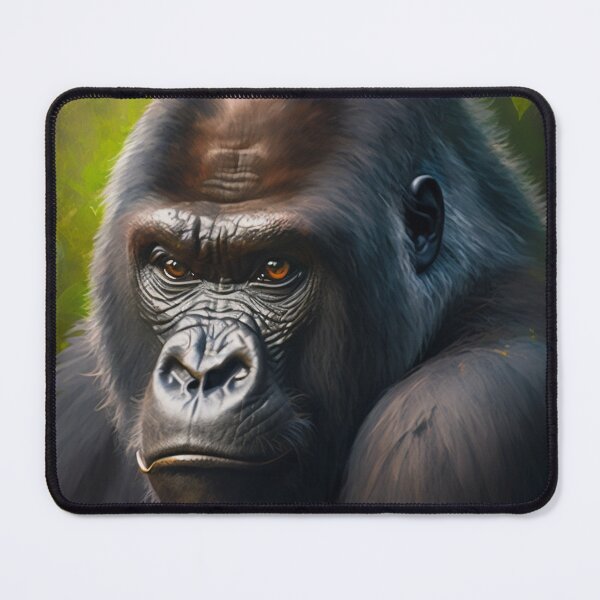 Item preview, Mountain Gorilla Wild Gorilla Stare designed and sold by Brockinator.