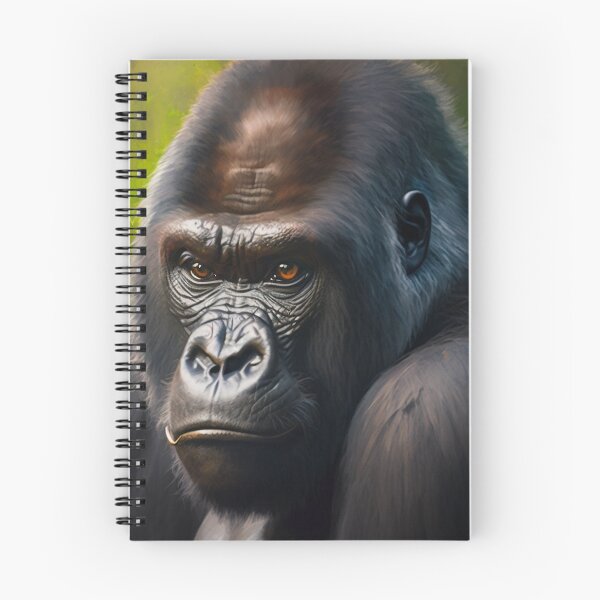 Item preview, Mountain Gorilla Wild Gorilla Stare designed and sold by Brockinator.