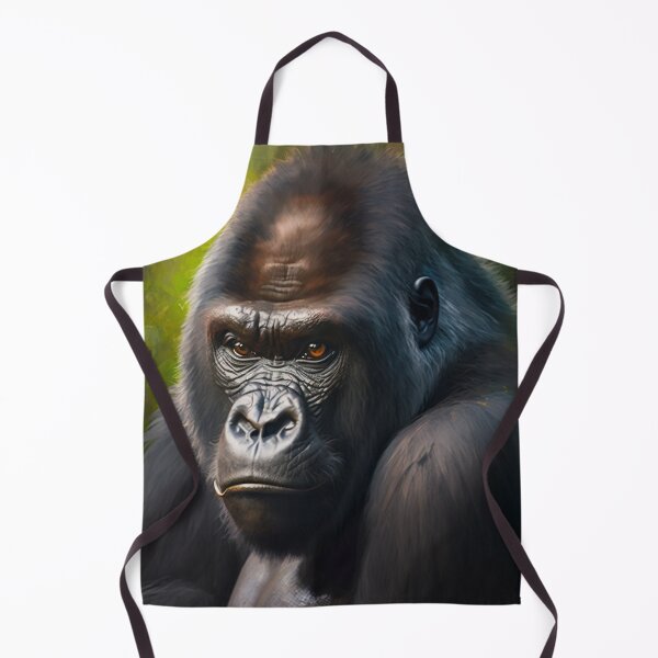 Item preview, Mountain Gorilla Wild Gorilla Stare designed and sold by Brockinator.