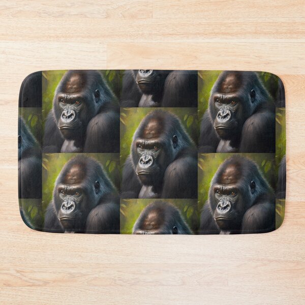 Item preview, Mountain Gorilla Wild Gorilla Stare designed and sold by Brockinator.