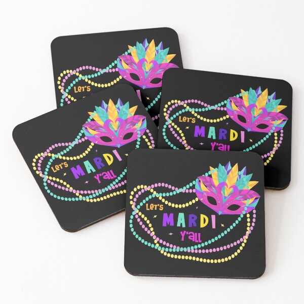 Item preview, Let's Mardi Y'all designed and sold by molamode.