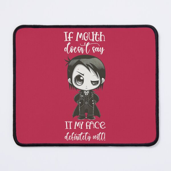 Item preview, If My Mouth Doesn't Say It My Face Definitely Will Take 2 designed and sold by Trinket-Trickster.