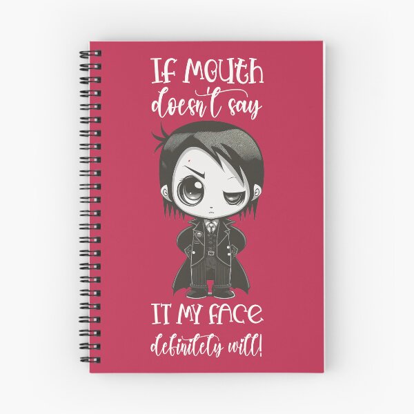 Item preview, If My Mouth Doesn't Say It My Face Definitely Will Take 2 designed and sold by Trinket-Trickster.