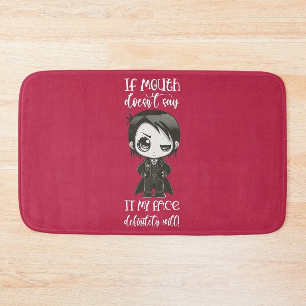 Item preview, If My Mouth Doesn't Say It My Face Definitely Will Take 2 designed and sold by Trinket-Trickster.