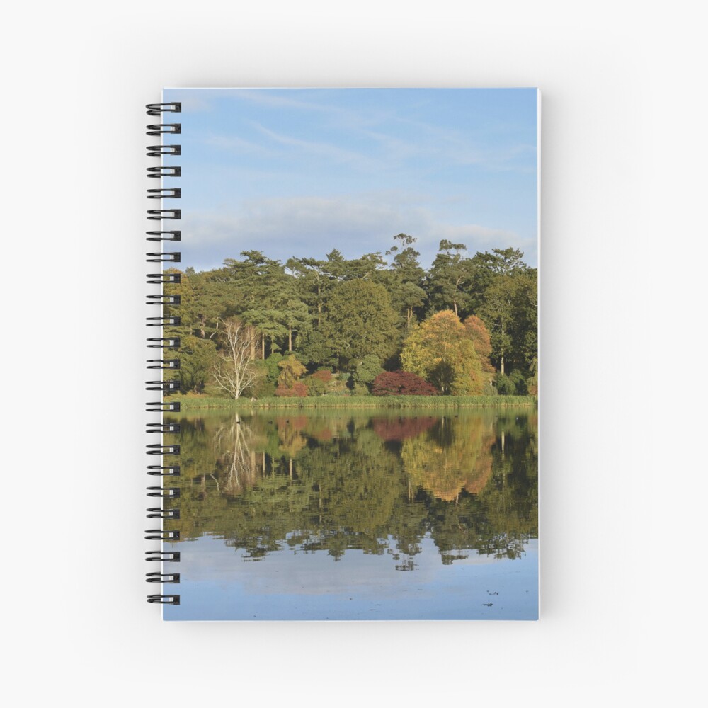 Item preview, Spiral Notebook designed and sold by Armstrong-photo.