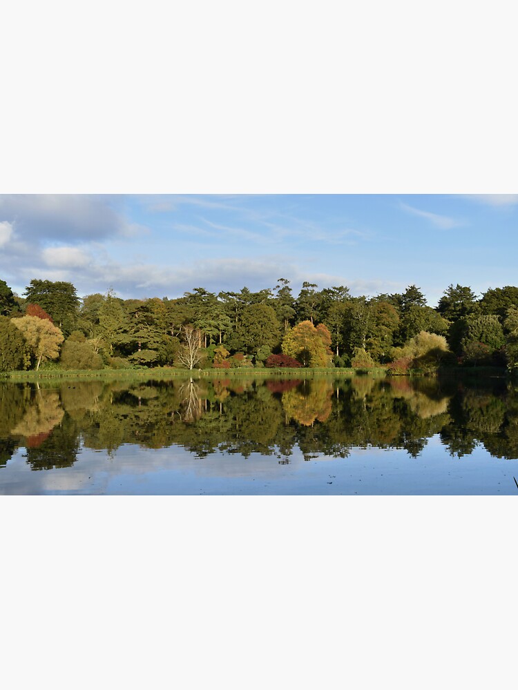 Thumbnail 3 of 3, Sticker, Autumn Lake designed and sold by Armstrong-photo.