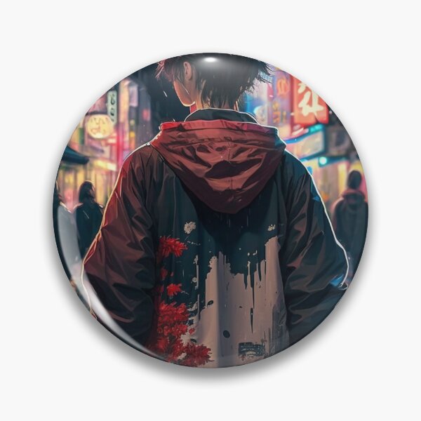 Item preview, Rain in Tokyo designed and sold by OtherVisions.