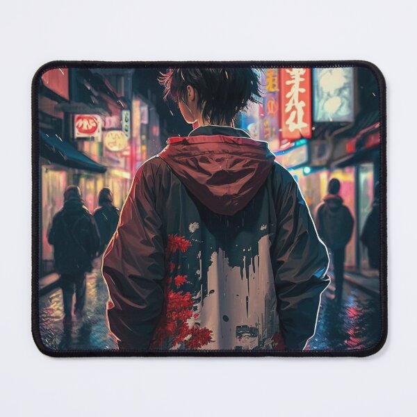 Item preview, Rain in Tokyo designed and sold by OtherVisions.
