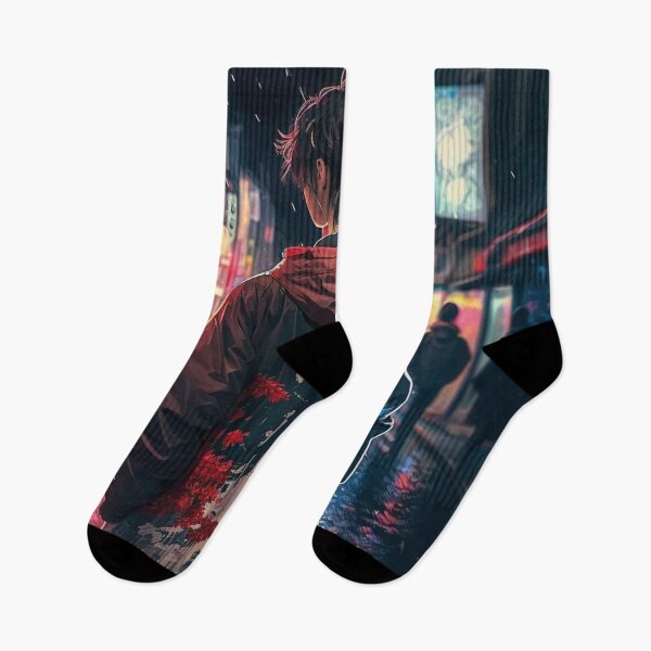 Item preview, Rain in Tokyo designed and sold by OtherVisions.