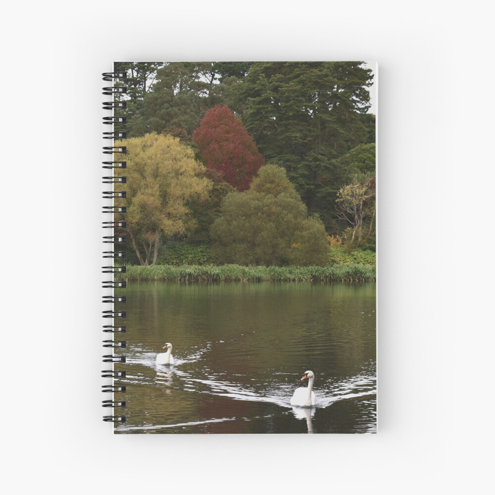 Item preview, Spiral Notebook designed and sold by Armstrong-photo.