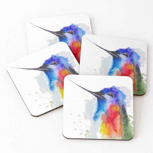 Item preview, Water color Hummingbird designed and sold by Nikki J.