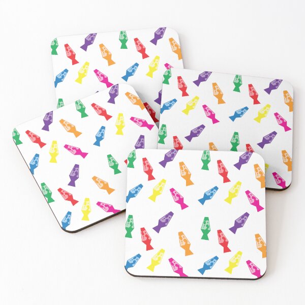 Item preview, Rainbow Lava Lamp pattern designed and sold by ExcuseMeSticker.