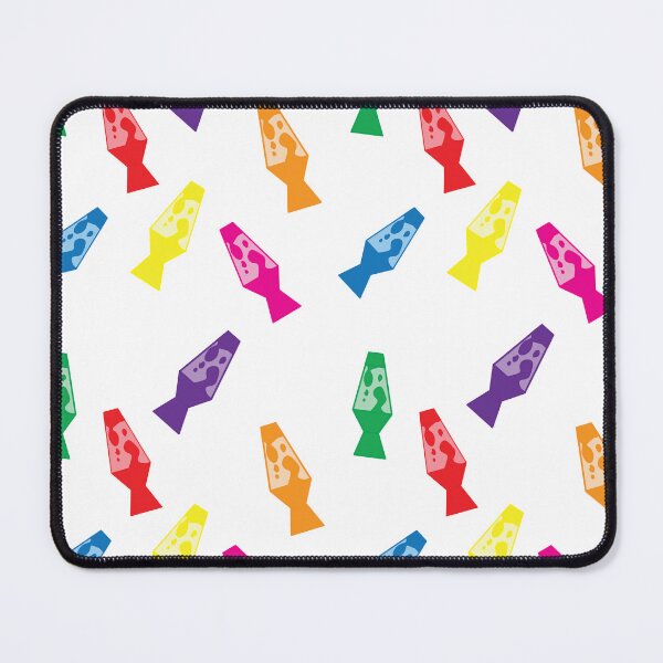 Item preview, Rainbow Lava Lamp pattern designed and sold by ExcuseMeSticker.