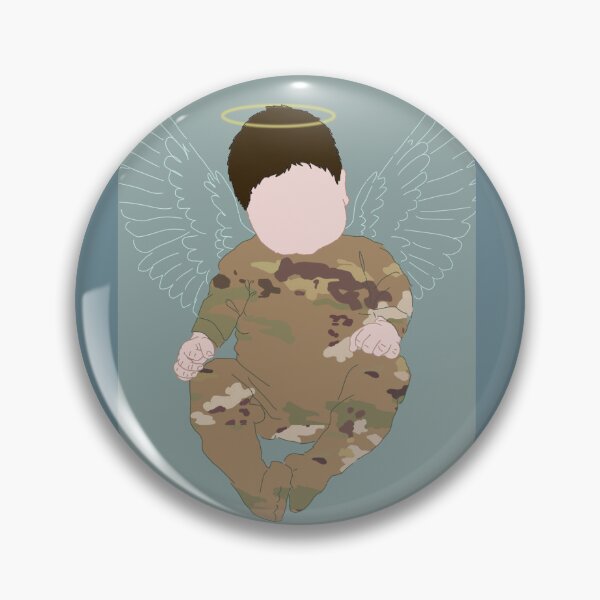 Item preview, OCP pattern angel baby designed and sold by JadeTheCookie.
