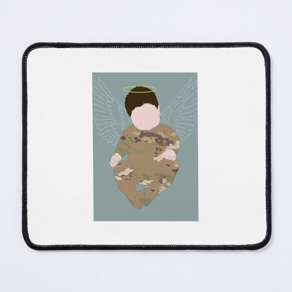 Item preview, OCP pattern angel baby designed and sold by JadeTheCookie.