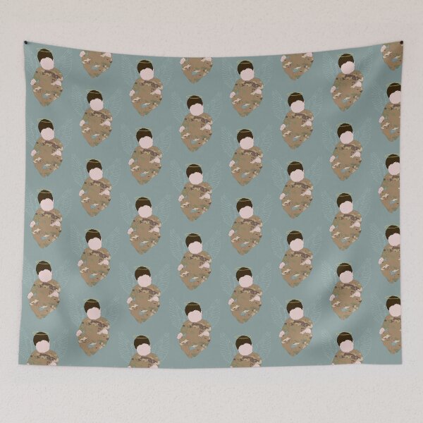 Item preview, OCP pattern angel baby designed and sold by JadeTheCookie.