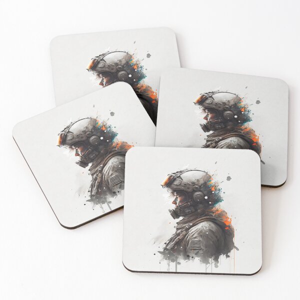Item preview, Amazing Mercenary Character designed and sold by ByDigitalDream.